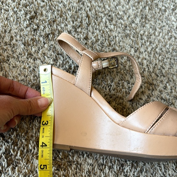 Gianni Bini Women’s Slingback Wedge Shoes size 6 - Picture 14 of 14